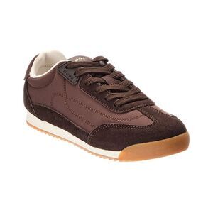 Dune London Emanie Suede Sneaker, Brown